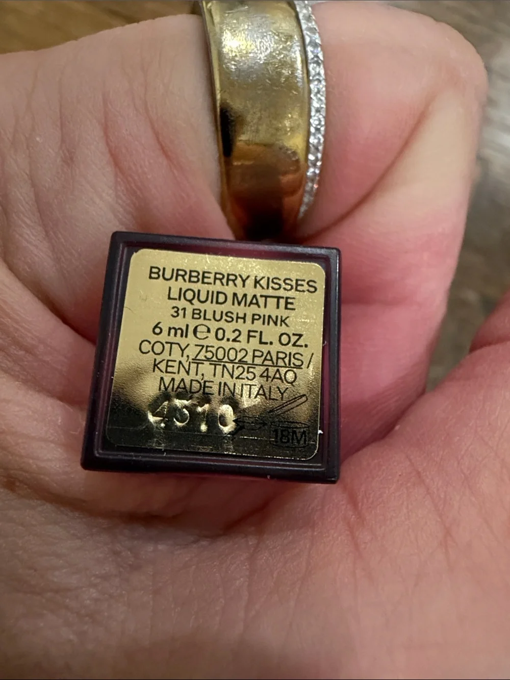 Burberry rich liquid